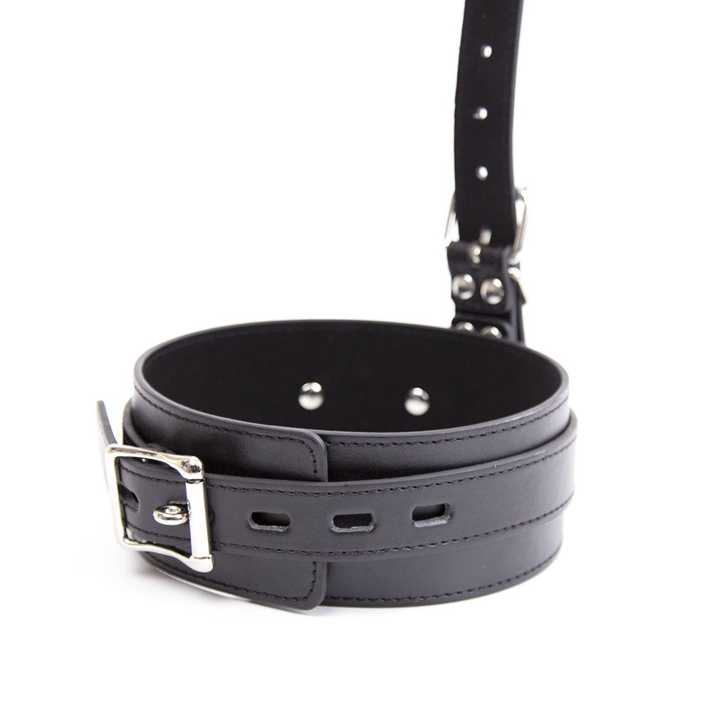 (image for) Bondage Collar With Nose Hook