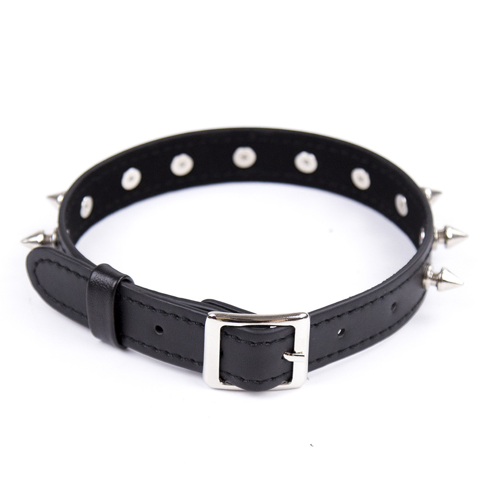 (image for) Spike Pin Buckle Collar