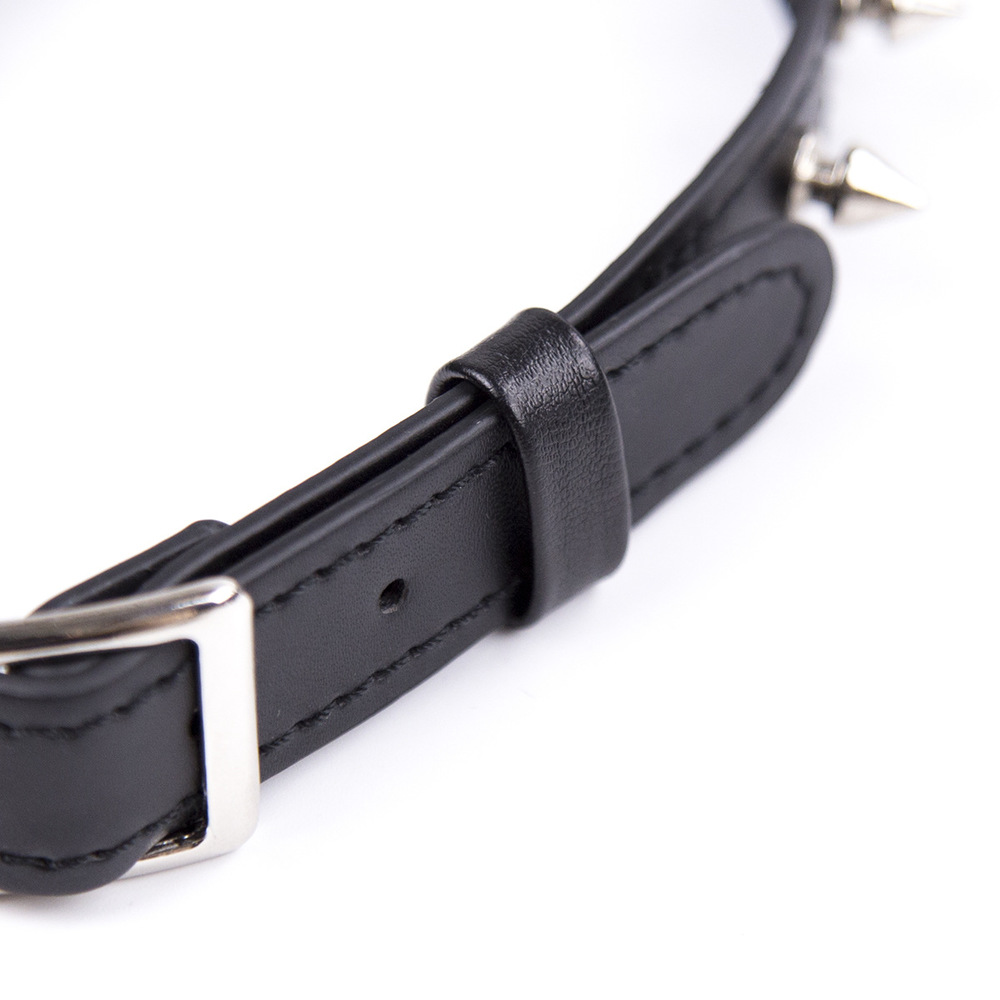 (image for) Spike Pin Buckle Collar