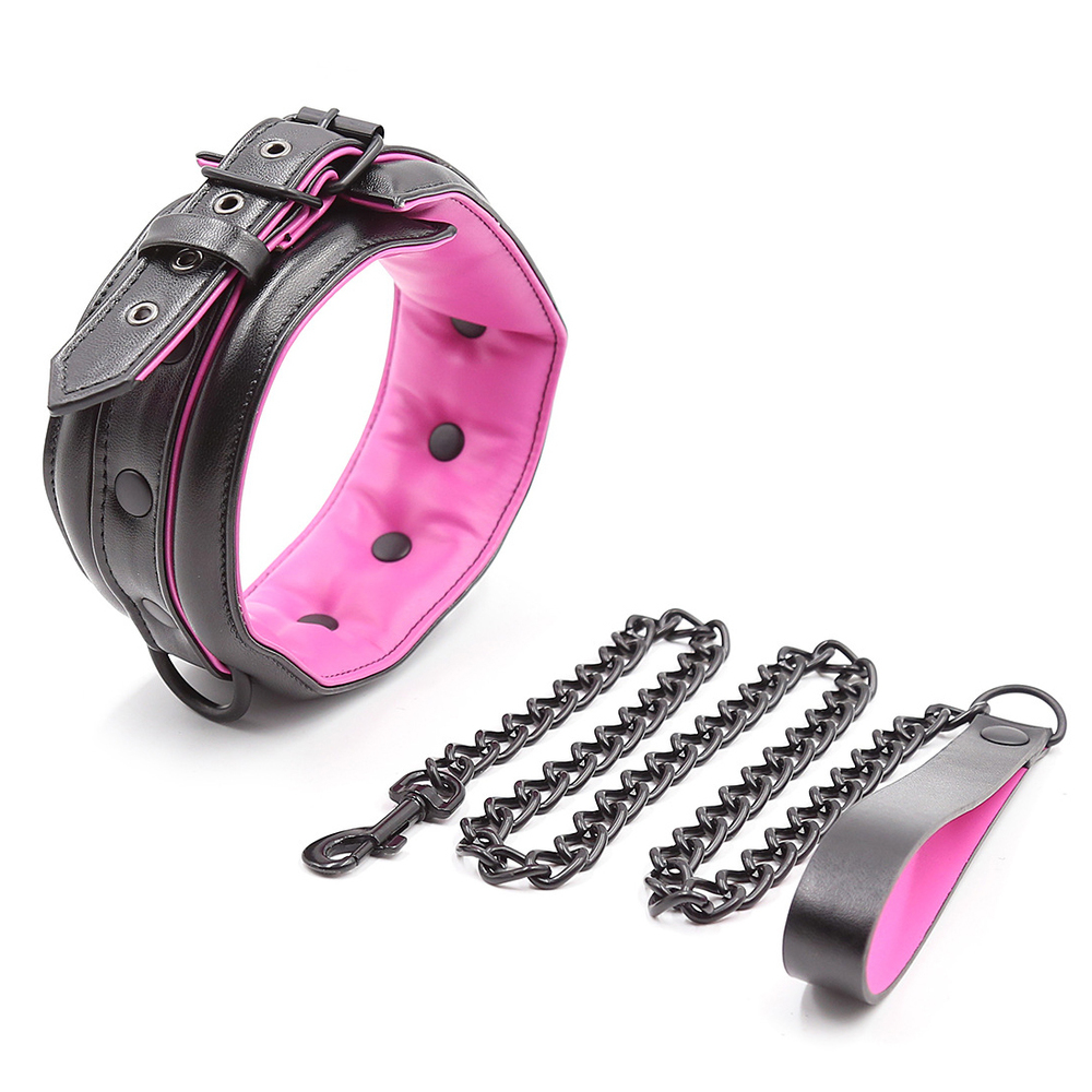 Thickening Rose Lining Collar With Lead