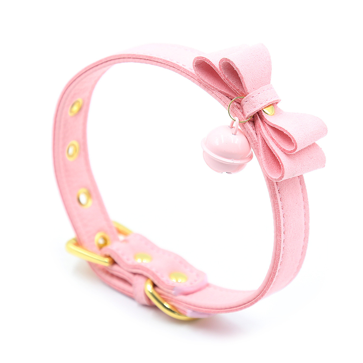 (image for) Bow Tie Collar With Bell