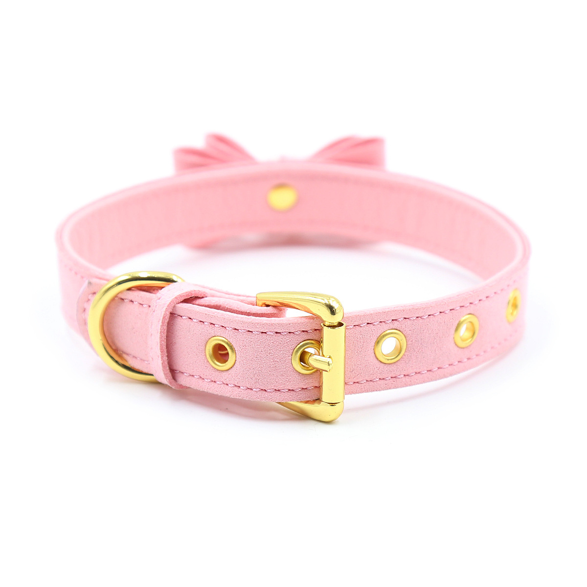(image for) Bow Tie Collar With Bell