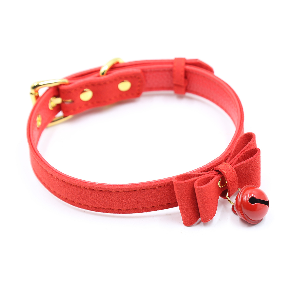 (image for) Bow Tie Collar With Bell