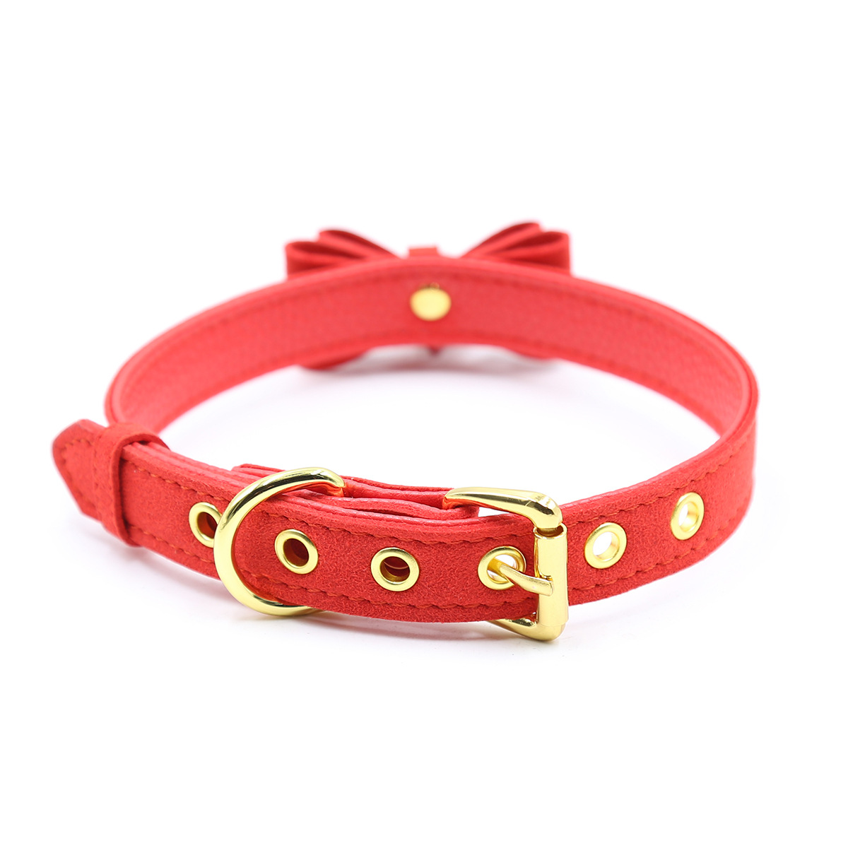 (image for) Bow Tie Collar With Bell