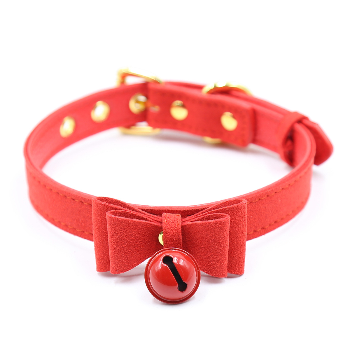 (image for) Bow Tie Collar With Bell