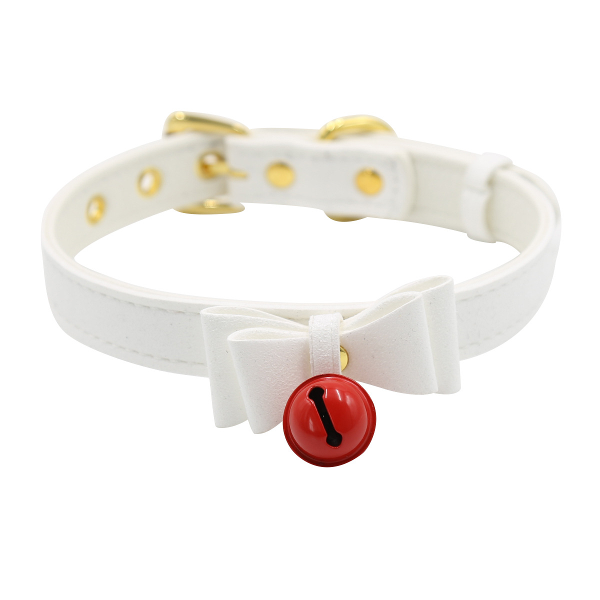 (image for) Bow Tie Collar With Bell