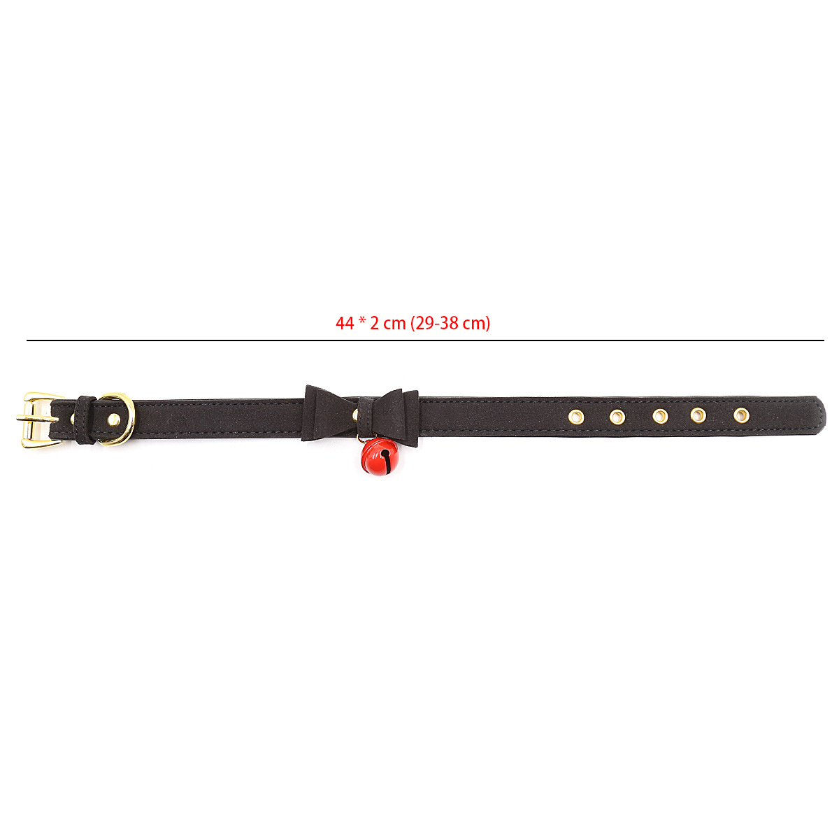 (image for) Bow Tie Collar With Bell
