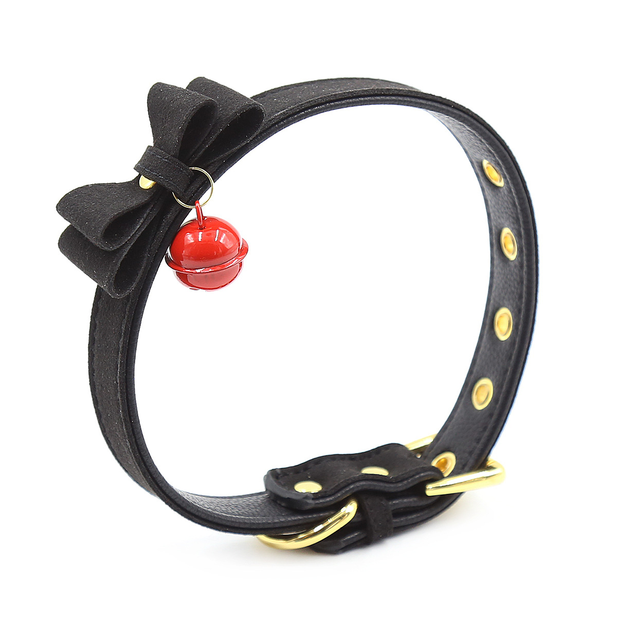 (image for) Bow Tie Collar With Bell