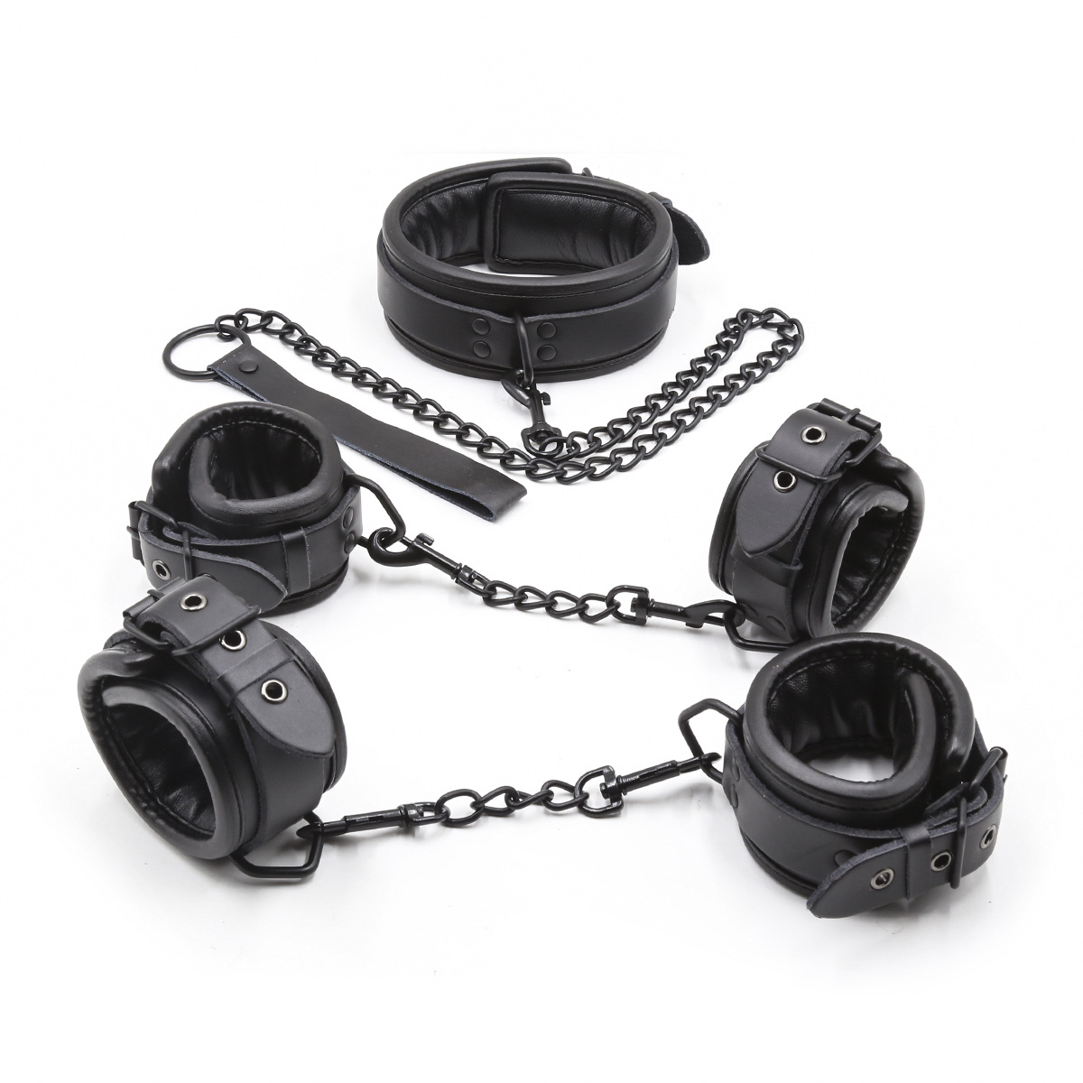 (image for) Tied Collar with Leash
