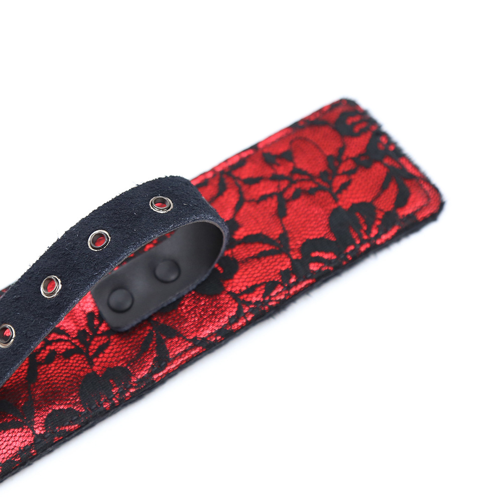 (image for) Pin Buckle Embossed Collar