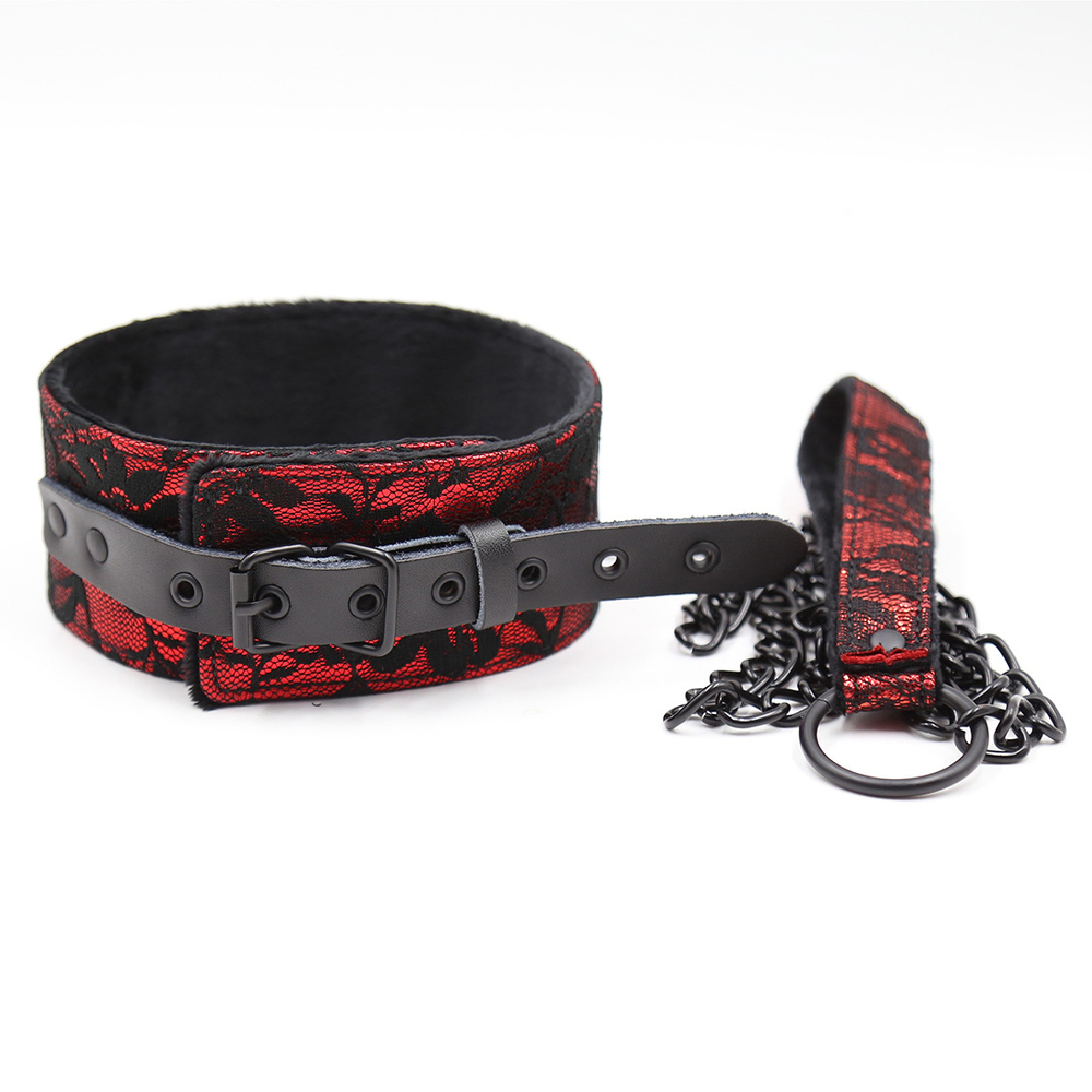 (image for) Pin Buckle Embossed Collar