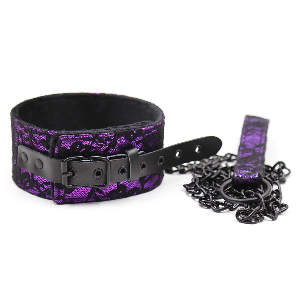 (image for) Pin Buckle Embossed Collar