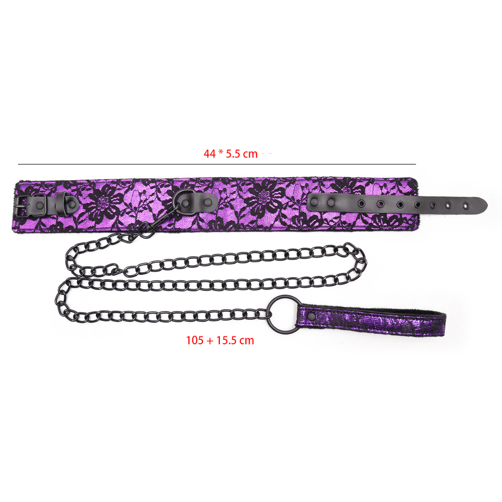 (image for) Pin Buckle Embossed Collar