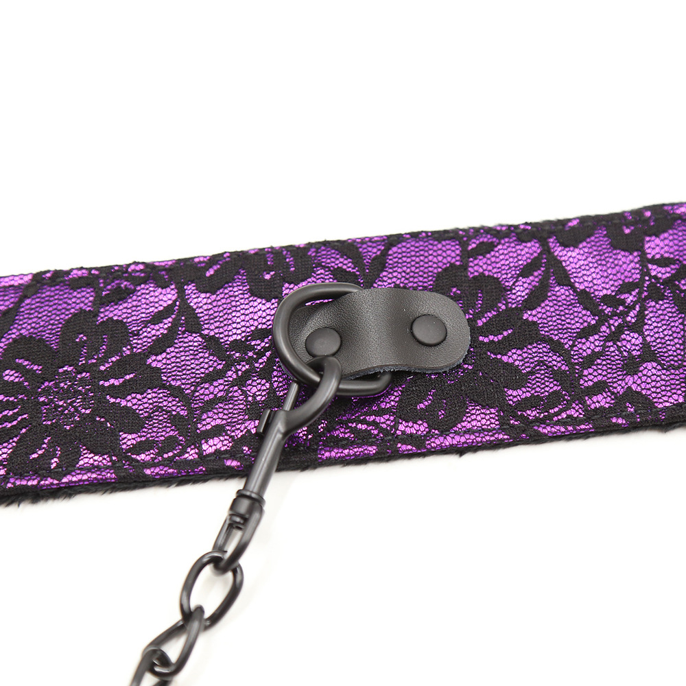 (image for) Pin Buckle Embossed Collar