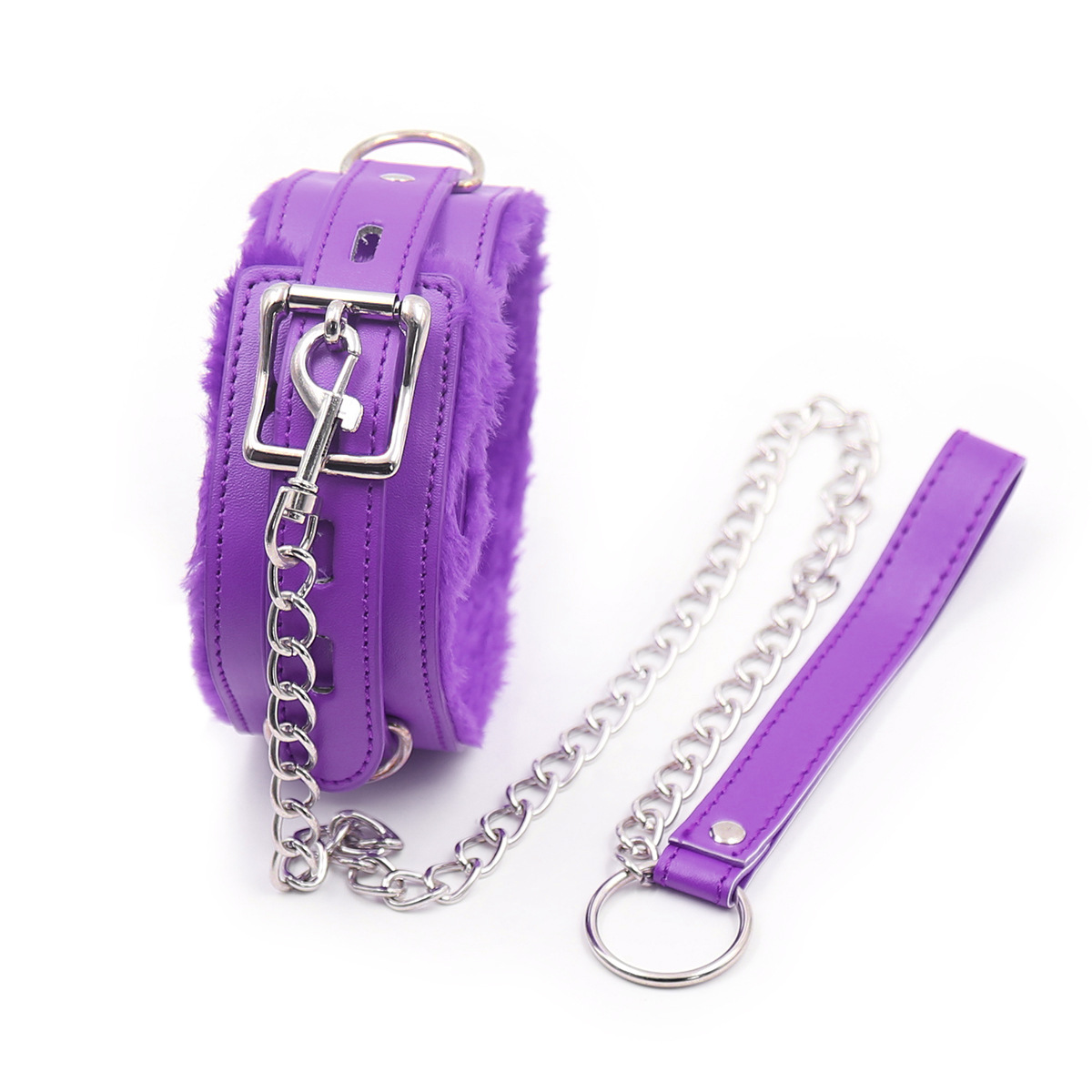 (image for) Fur Lockable SM Collar