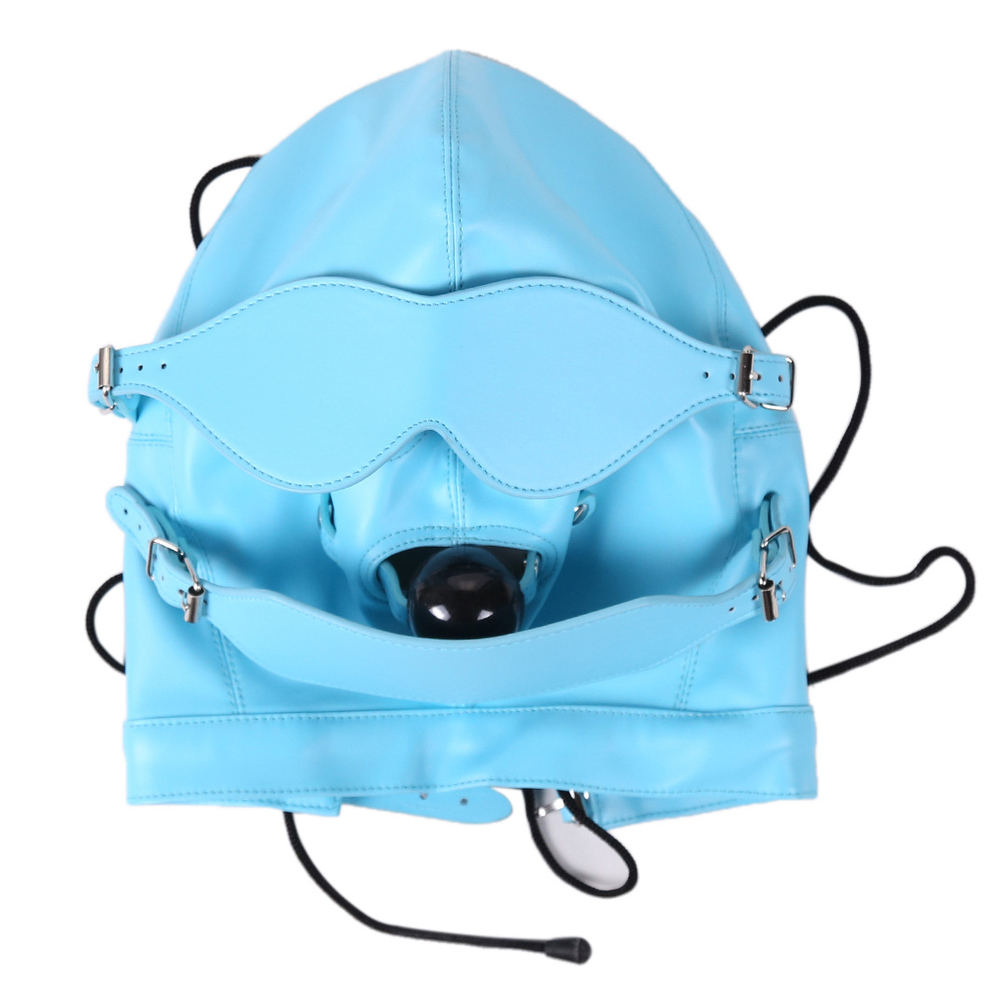 (image for) Full Mask Eyes & Mouth Hood