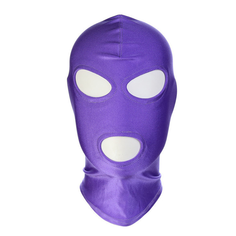 (image for) Fetish Fantasy Spandex 3 Hole Hood