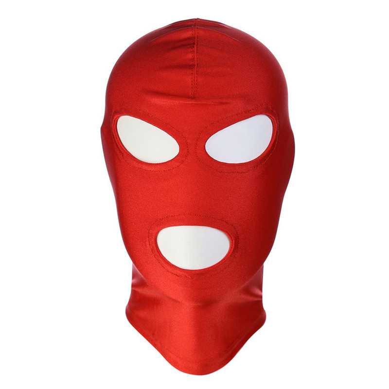 (image for) Fetish Fantasy Spandex 3 Hole Hood