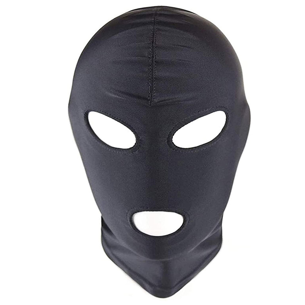 (image for) Fetish Fantasy Spandex 3 Hole Hood