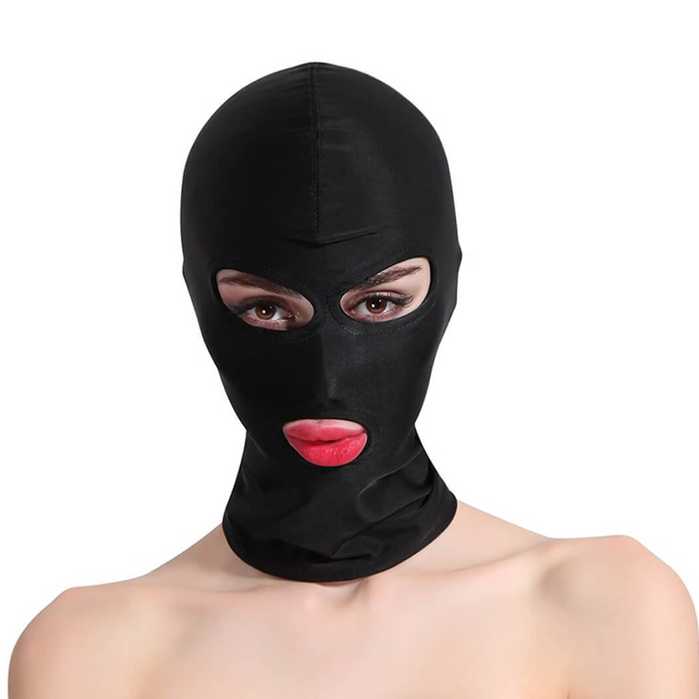 (image for) Fetish Fantasy Spandex 3 Hole Hood