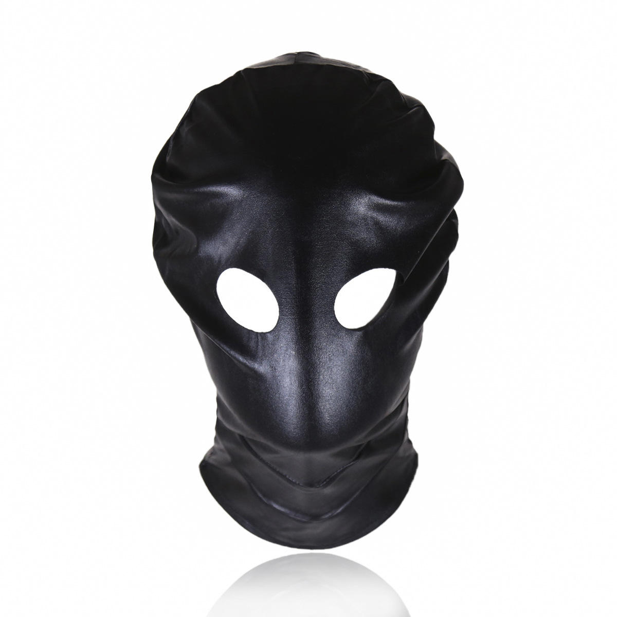 (image for) Patent Leather Hood with Open Eyes