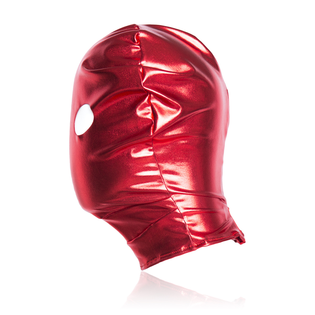 (image for) Patent Leather Hood with Open Eyes