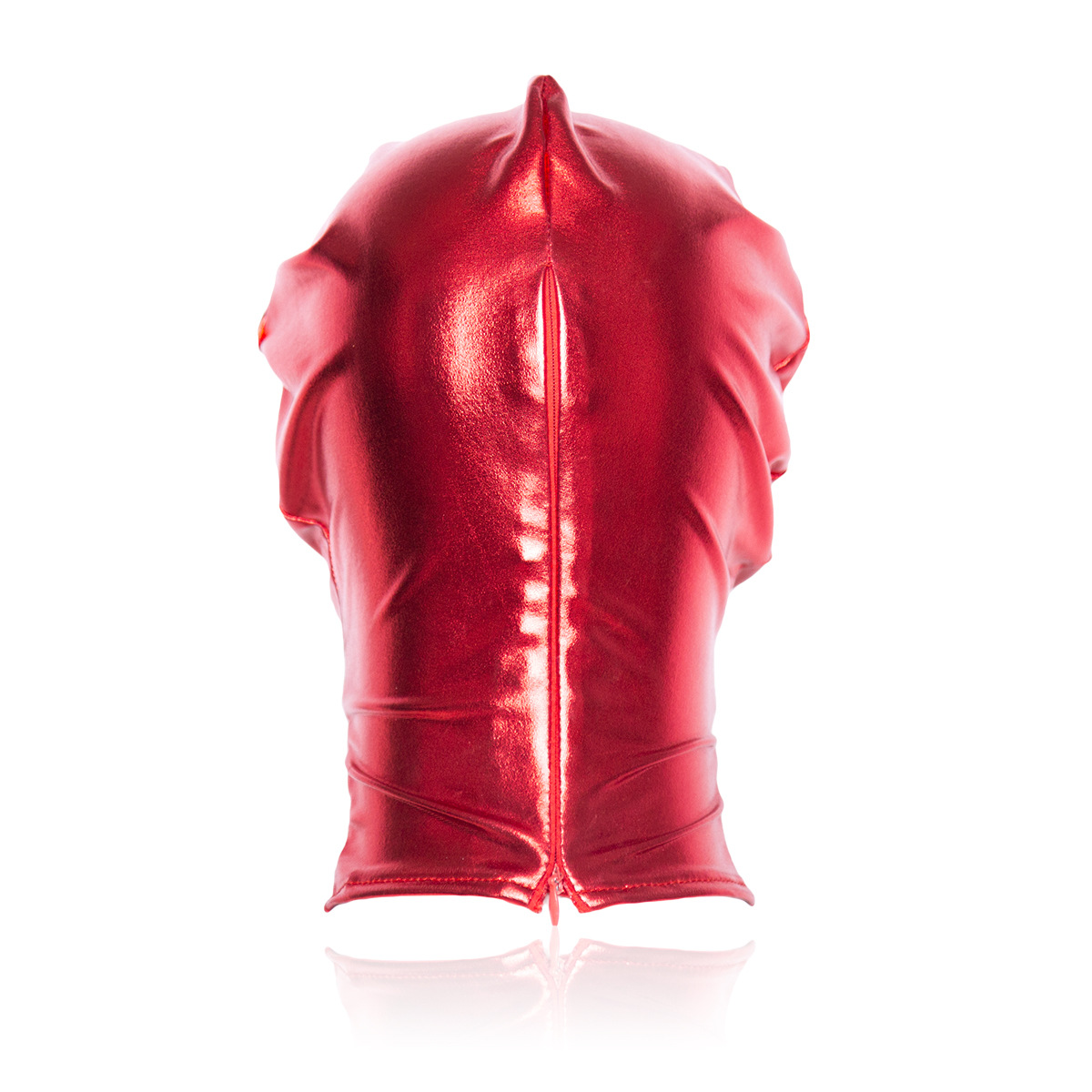 (image for) Patent Leather Hood with Open Eyes