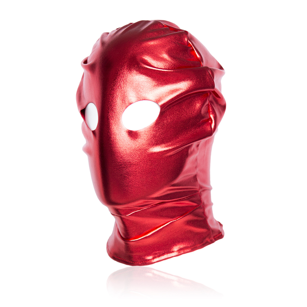 (image for) Patent Leather Hood with Open Eyes