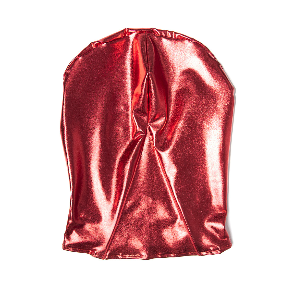 (image for) Patent Leather Hood with Open Eyes