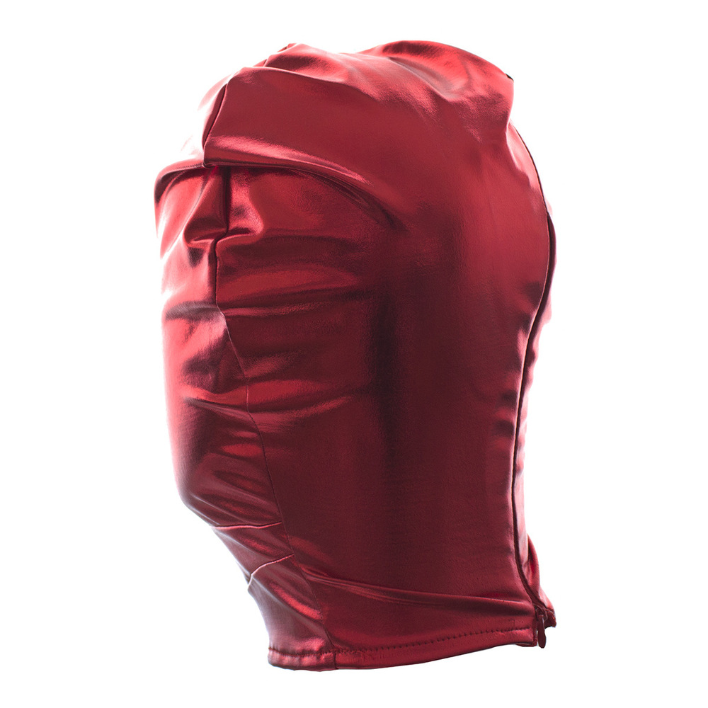 (image for) Patent Leather Full Head Hood