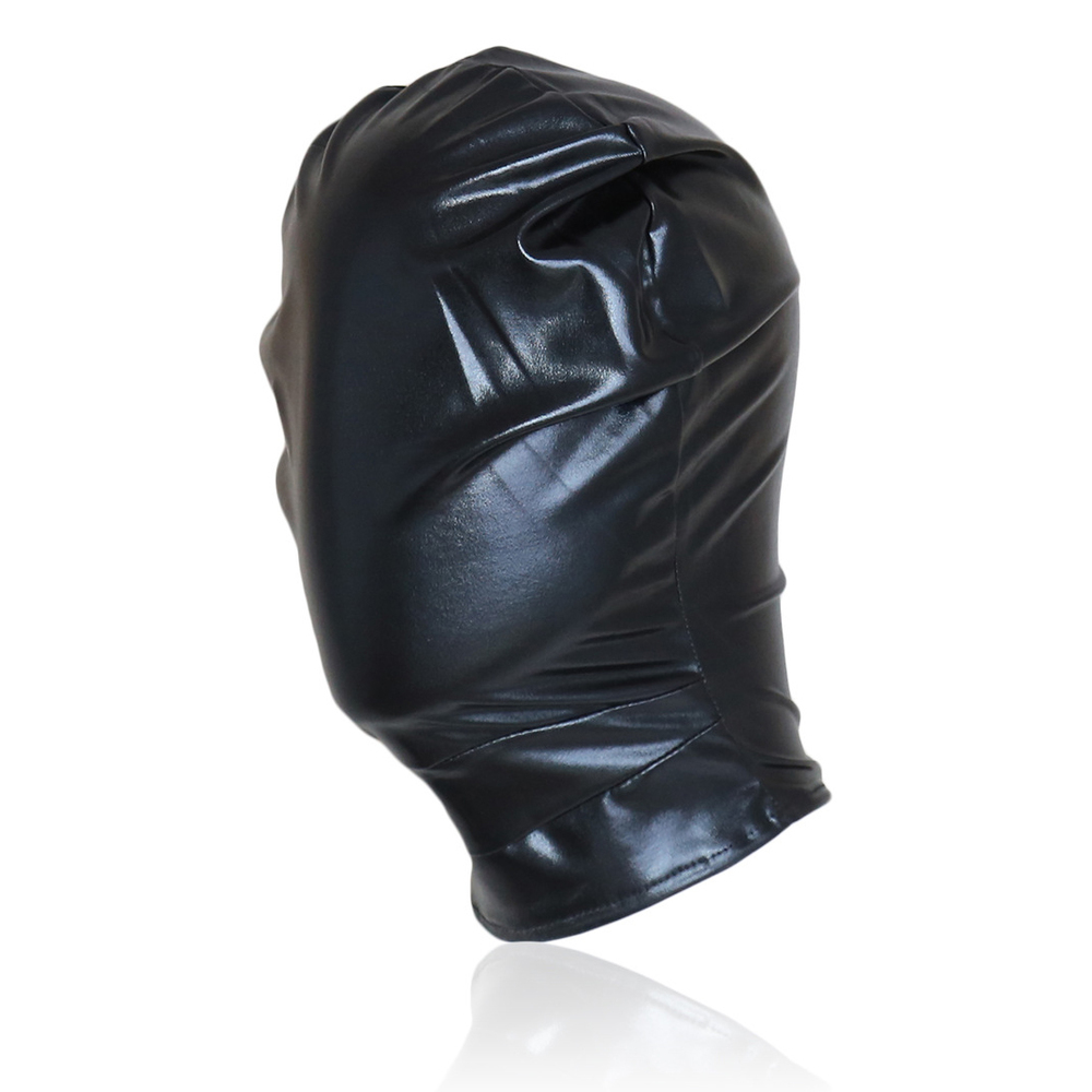 (image for) Patent Leather Full Head Hood