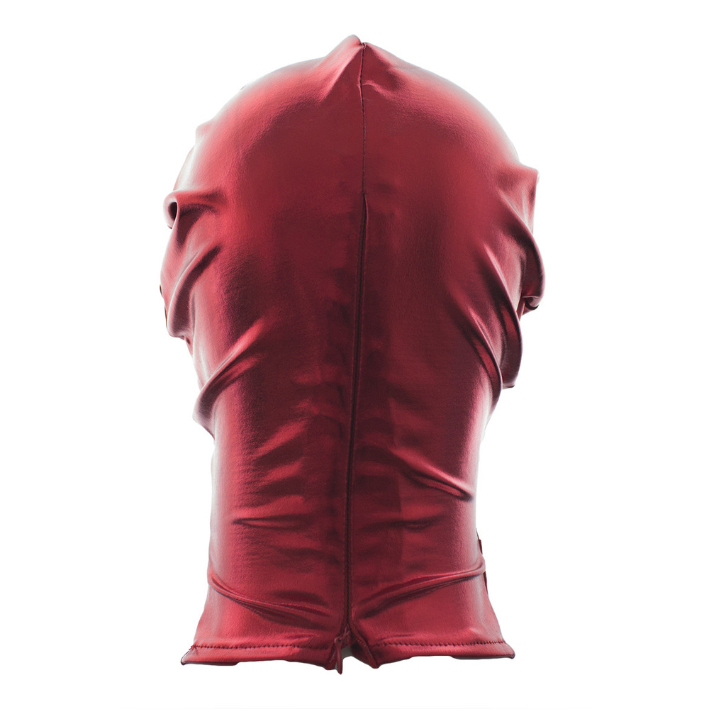 (image for) Patent Leather Full Head Hood