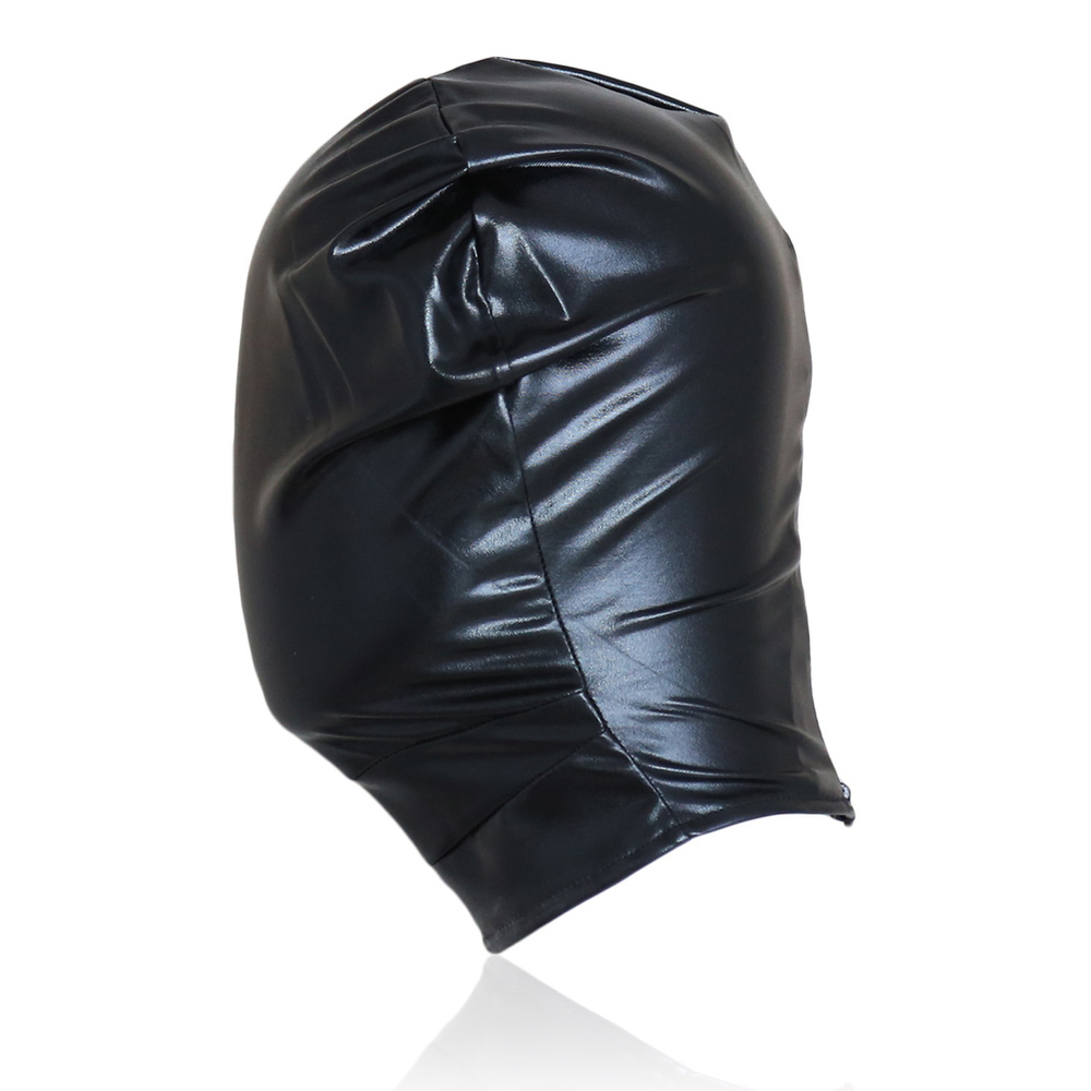 (image for) Patent Leather Full Head Hood