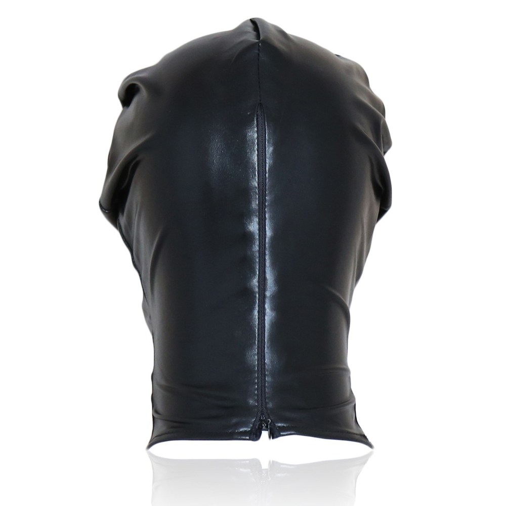 (image for) Patent Leather Full Head Hood