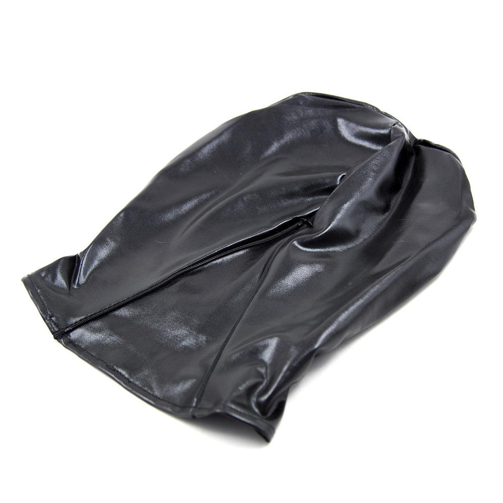 (image for) Patent Leather Full Head Hood