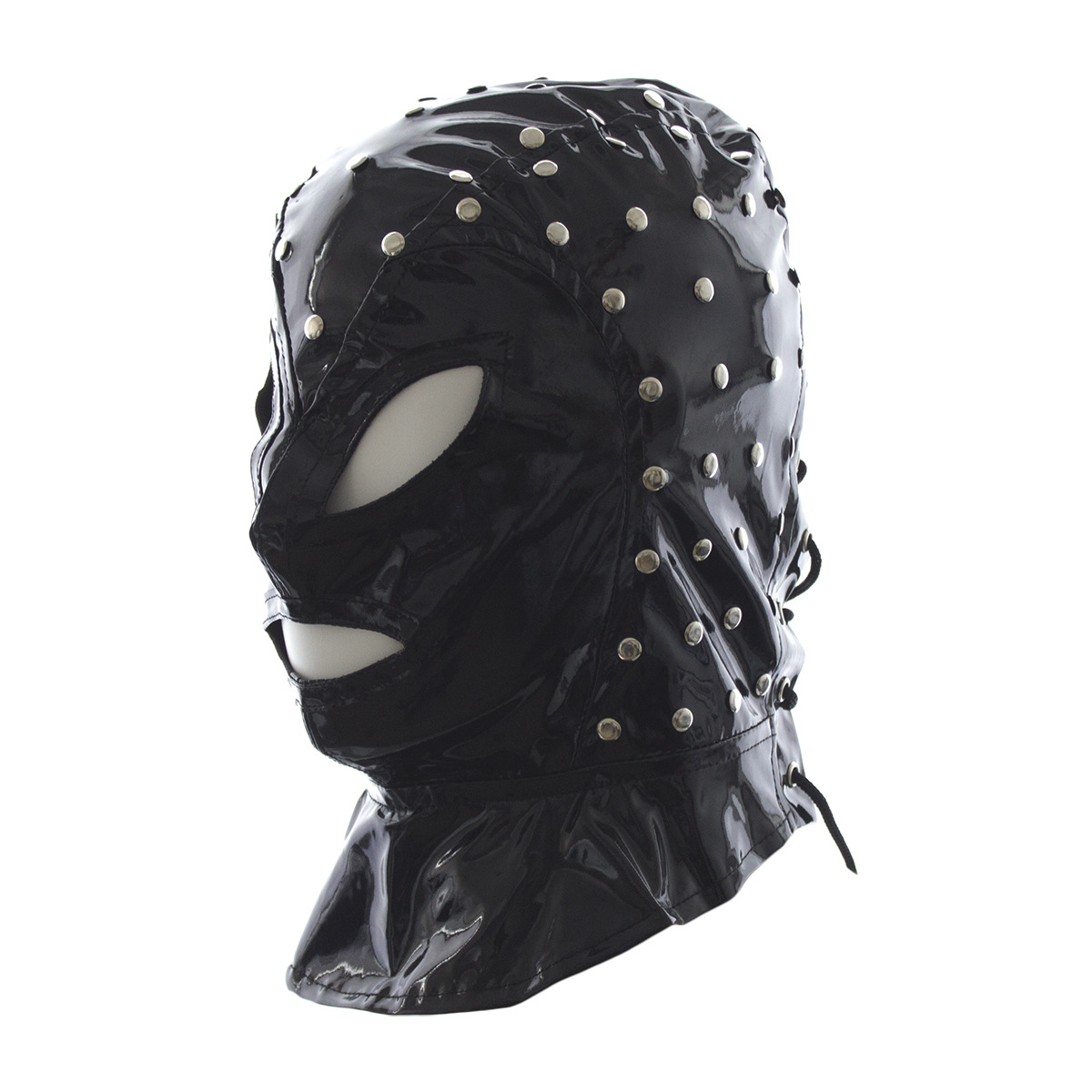 Studded Roundly Full Head Hood