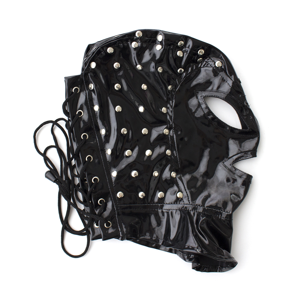 (image for) Studded Roundly Full Head Hood