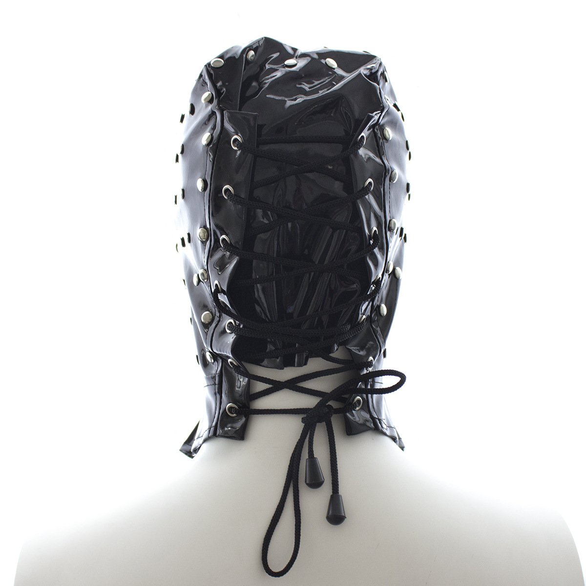 (image for) Studded Roundly Full Head Hood