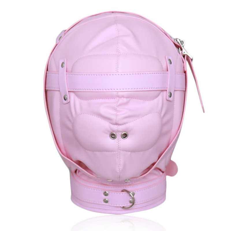 (image for) Premium Total Sensory Deprivation Leather Hood
