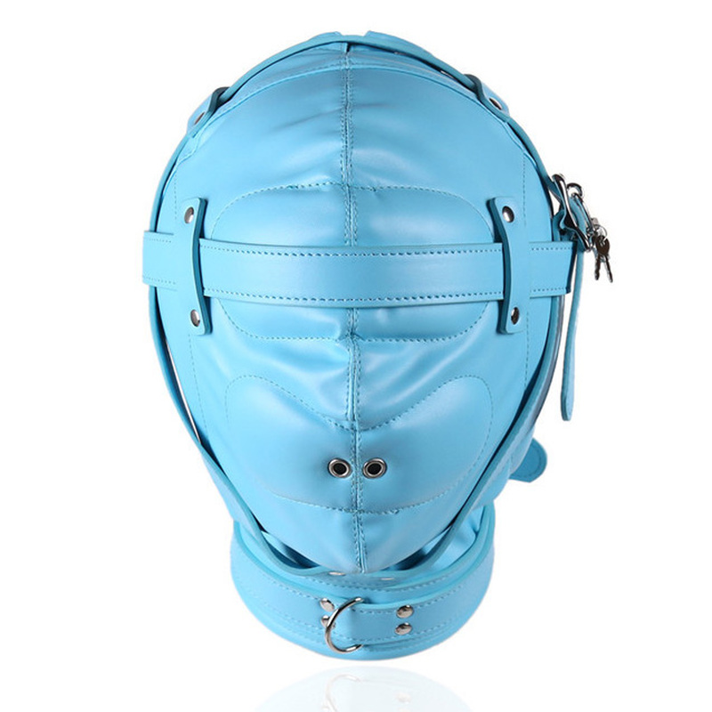 (image for) Premium Total Sensory Deprivation Leather Hood
