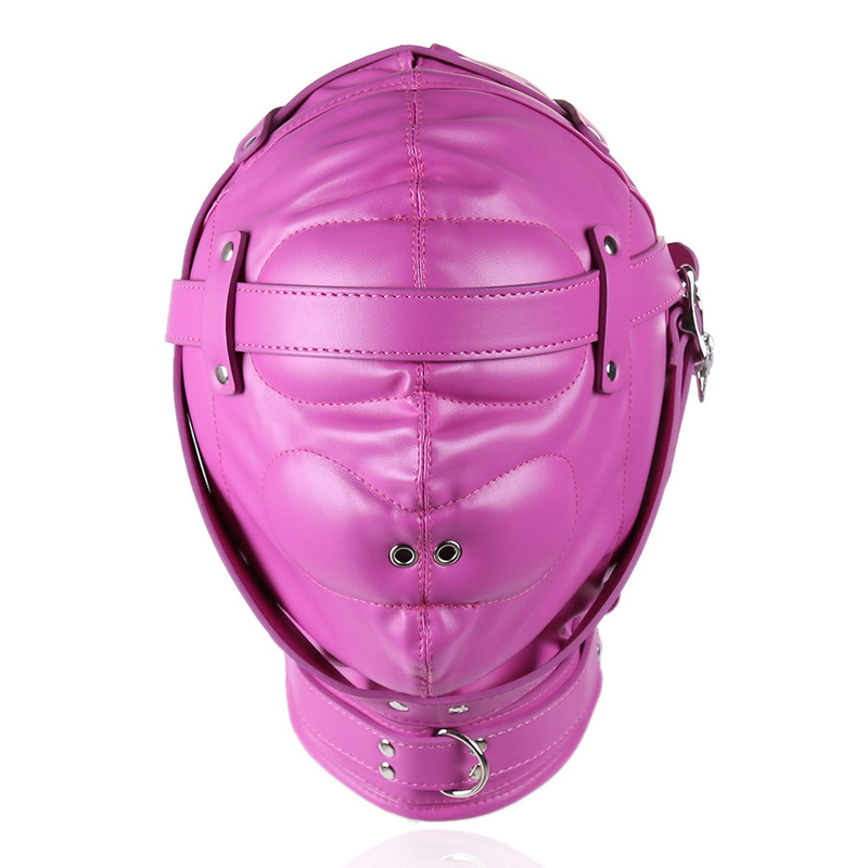 (image for) Premium Total Sensory Deprivation Leather Hood