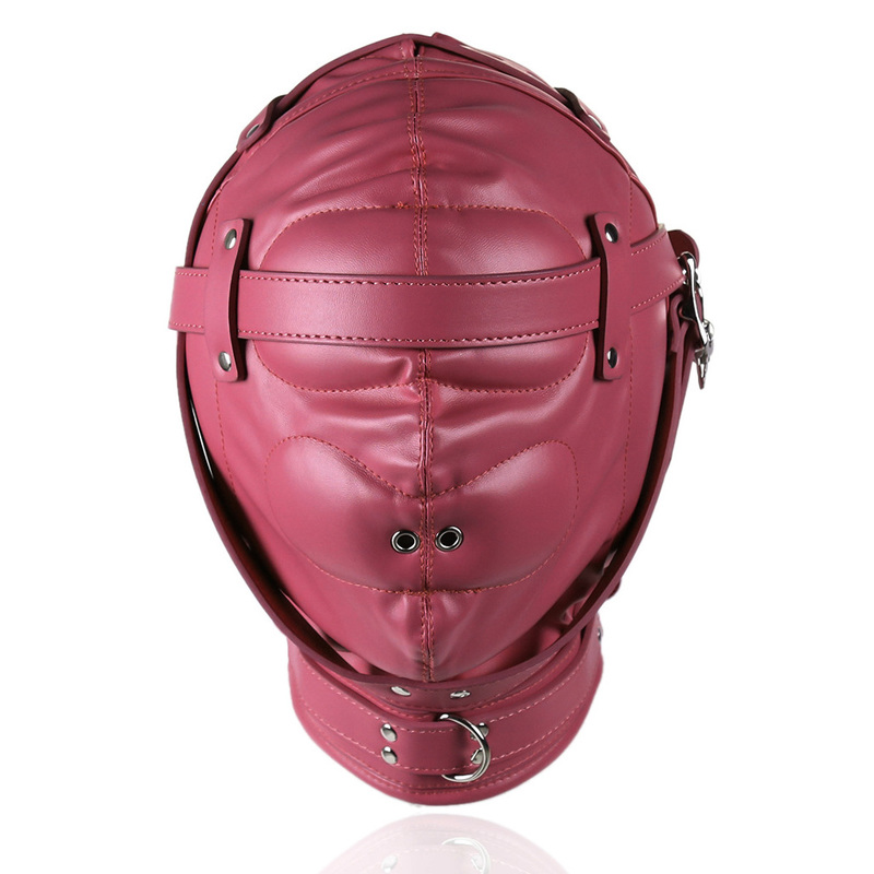 (image for) Premium Total Sensory Deprivation Leather Hood