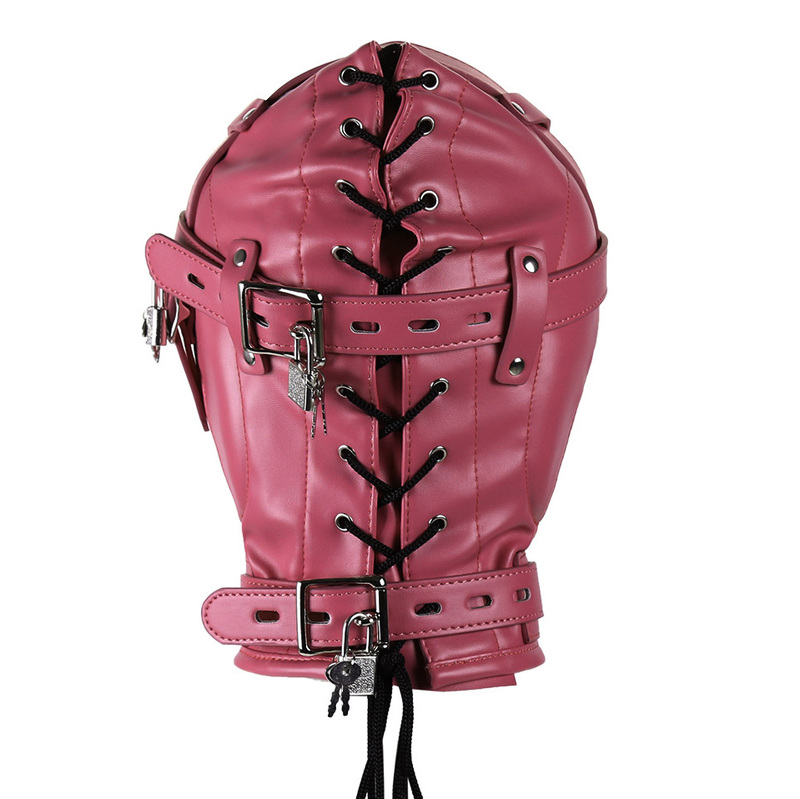 (image for) Premium Total Sensory Deprivation Leather Hood