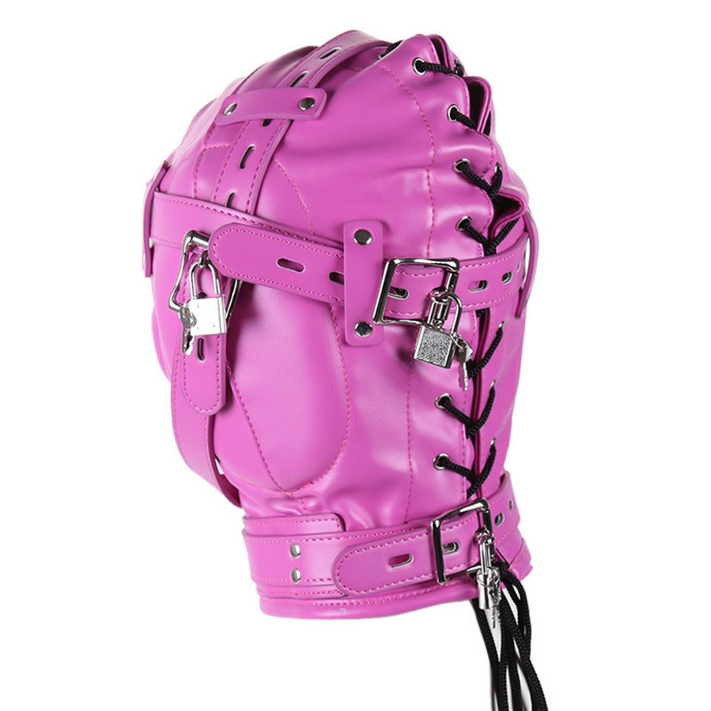 (image for) Premium Total Sensory Deprivation Leather Hood