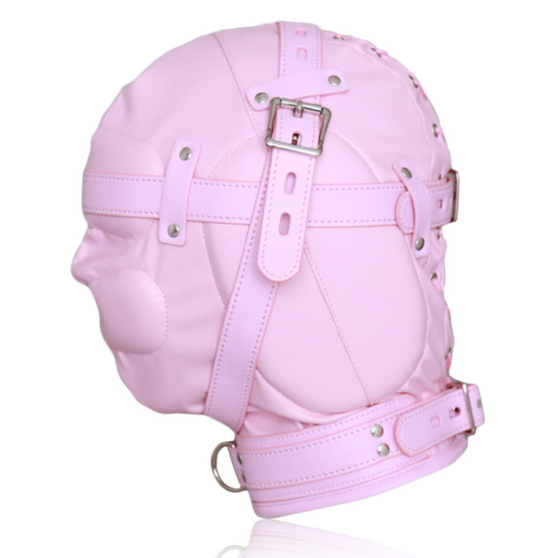 (image for) Premium Total Sensory Deprivation Leather Hood