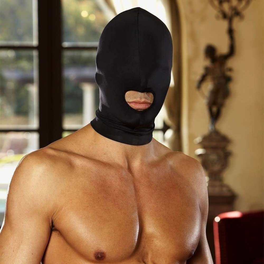 (image for) Fetish Fantasy Spandex Open Mouth Hood