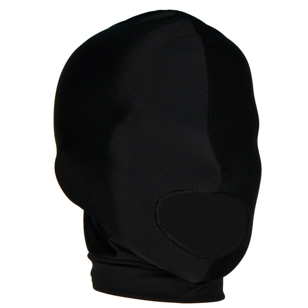 (image for) Fetish Fantasy Spandex Open Mouth Hood
