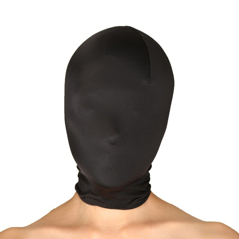 (image for) Fetish Fantasy Spandex Full Face Hood