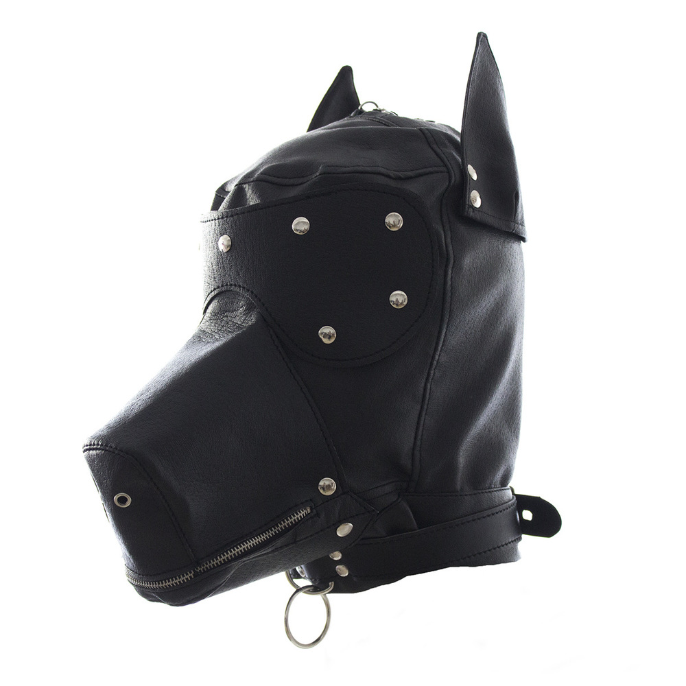 (image for) Dog Hood with Detachable Blindfold