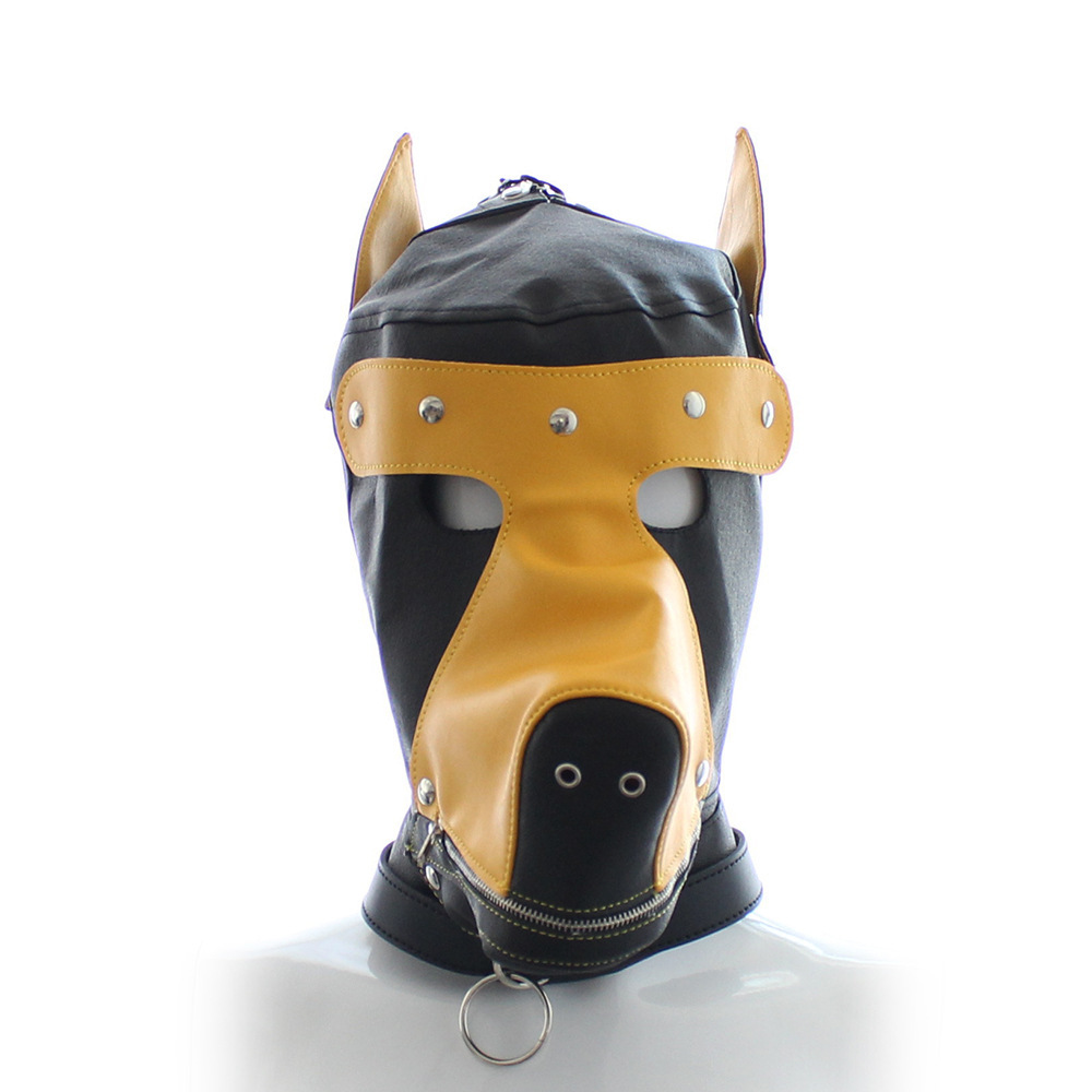 (image for) Dog Hood with Detachable Blindfold